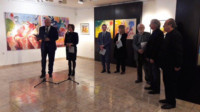 Зам.-Министър Румен Димитров Откри Изложбата „Arttransformers”, Посветена На Българското И Австрийското Председателство На Съвета На Ес