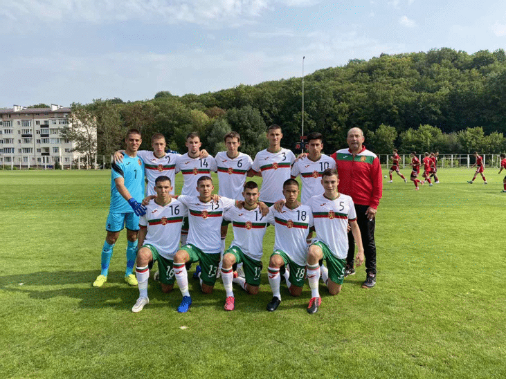 България U17 победи Грузия и спечели третото място на турнира в Украйна