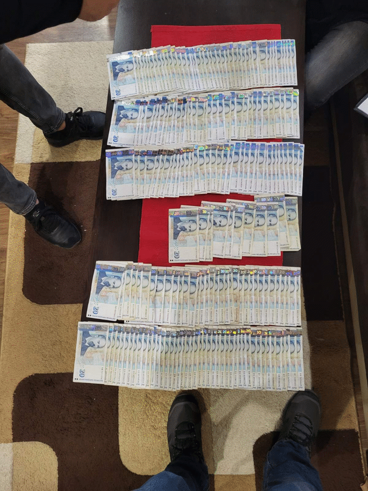 Районна прокуратура–Благоевград привлече в качеството на обвиняеми двама мъже за незаконно организиране на хазартни игри
