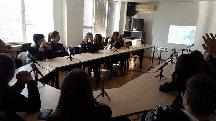 РИОСВ – Варна отбеляза Световния ден на влажните зони с ученици от НГХНИ „Константин Преславски“