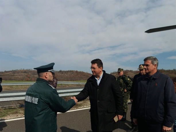 Вицепремиерът Стефан Янев: Имаме готовност да защитим държавната граница