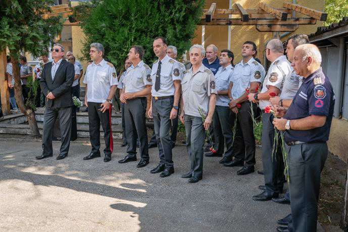 Столичната пожарна отбелязва 143 години от създаването си