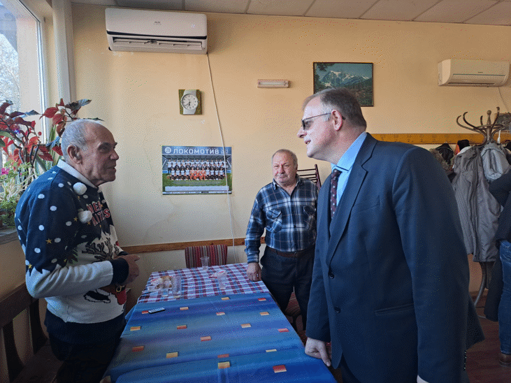Прокурор от Районна прокуратура – Пловдив проведе беседа с възрастни хора от район „Западен“ в гр. Пловдив за опасностите от телефонни измами