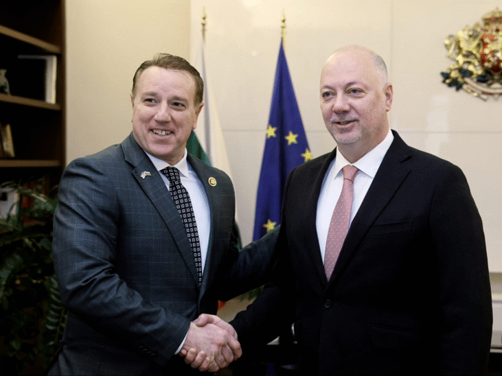 Премиерът Росен Желязков: Издигаме стратегическото партньорство със САЩ на още по-високо ниво