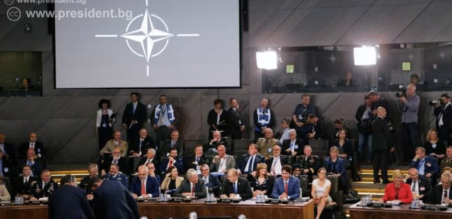 Румен Радев: НАТО не е  борса за сигурност, а съюз на суверенни държави, обединени от стратегически цели и общи ценности