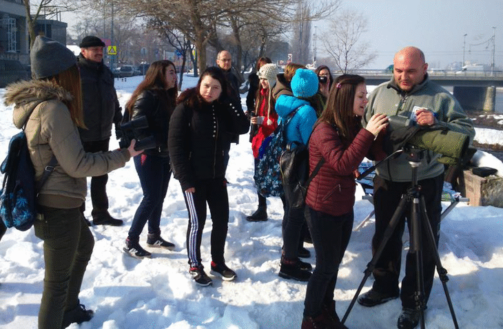 Ученици наблюдаваха водолюбиви птици по Марица в Световния ден на влажните зони