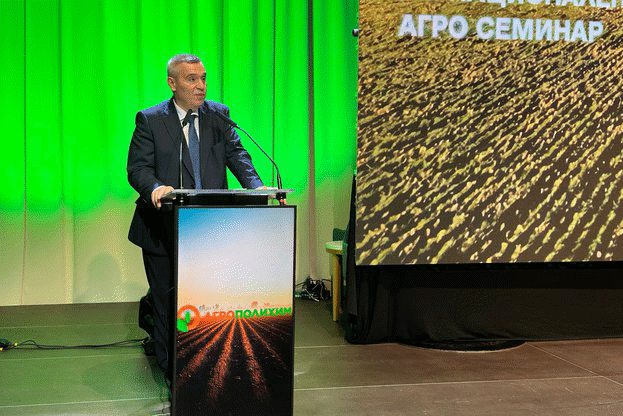 Министър Тахов: Екипът на МЗХ работи за модерно земеделие, устойчиво управление на ресурсите и активно партньорство с бранша