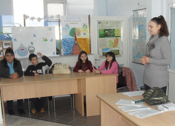 РИОСВ – Шумен отбеляза Световния ден на влажните зони с открит урок