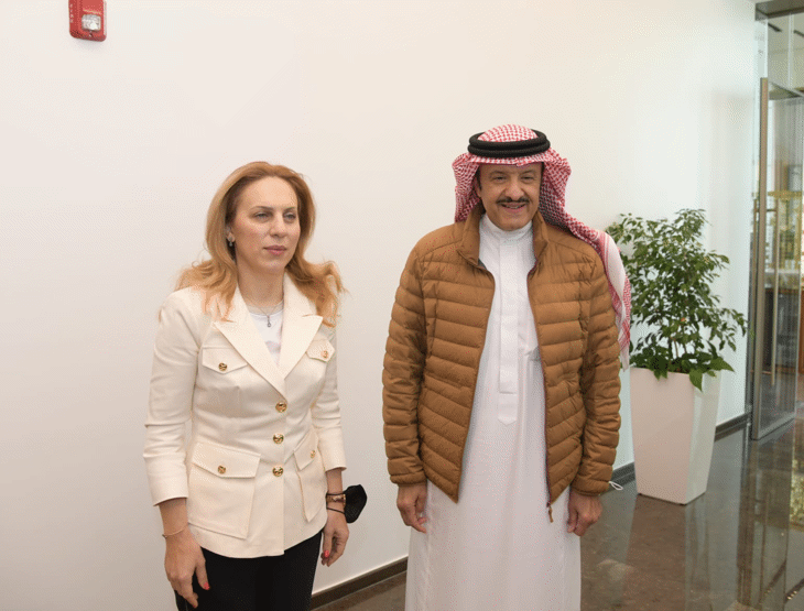 Вицепремиерът Марияна Николова се срещна с министъра на космонавтиката на Саудитска Арабия принц Султан бин Салман бин Абдулазис Ал Сауд