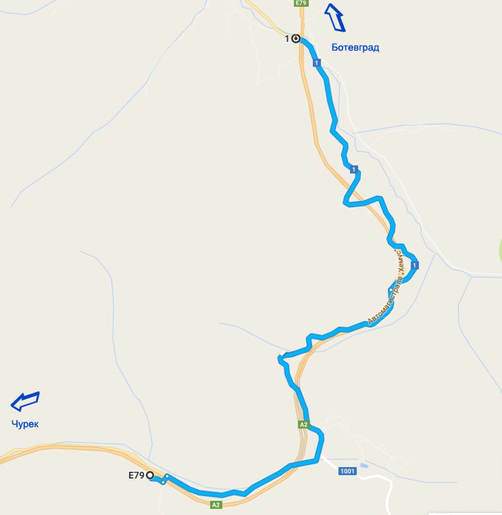 До 25 март се ограничава движението през деня по път I-1 София – Ботевград. Започва изкърпване на настилката