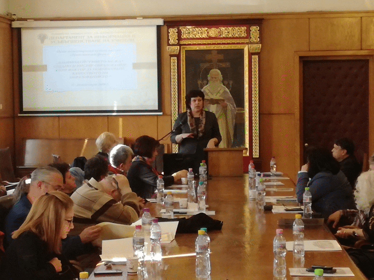 Заместник-Министър Таня Михайлова: Средното И Висшето Образование Са Неотделими Едно От Друго