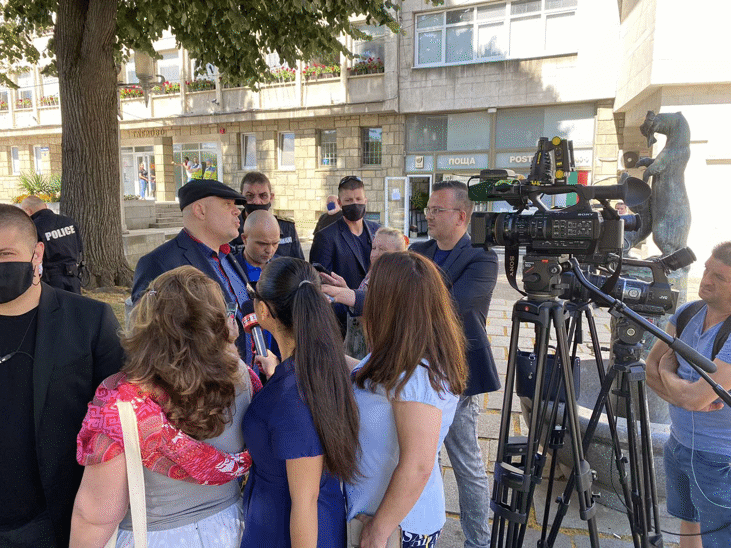 Главният прокурор Иван Гешев: Прокуратурата няма намерение да бъде въвличана в политически игрички