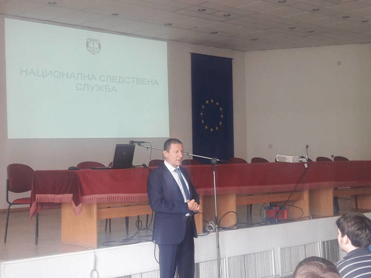 Ден на отворени врати в Националната следствена служба