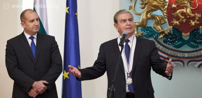 Румен Радев: Професор Бар-Зоар през целия си живот остана образец за истински български патриот