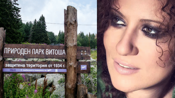 “Отхапан” от Природен парк “Витоша” имот е на певицата Белослава