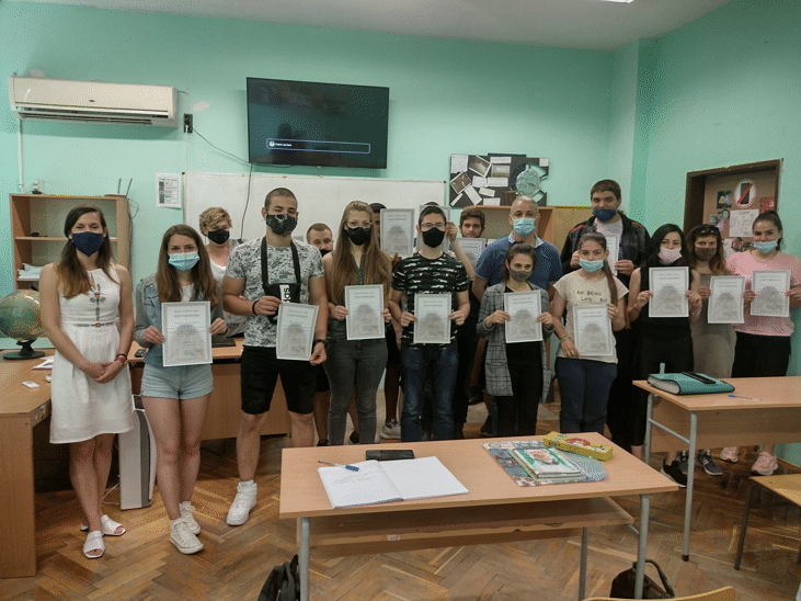 Приключи поредицата открити уроци, които прокурори и следователи от Окръжна прокуратура-Велико Търново проведоха в ОУ „Вела Благоева“ в рамките на образователната програма на ВСС