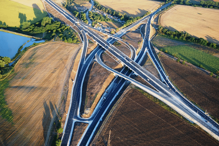 За един час в сряда се спира движението по път I-4 от Търговище до п. в. „Белокопитово“