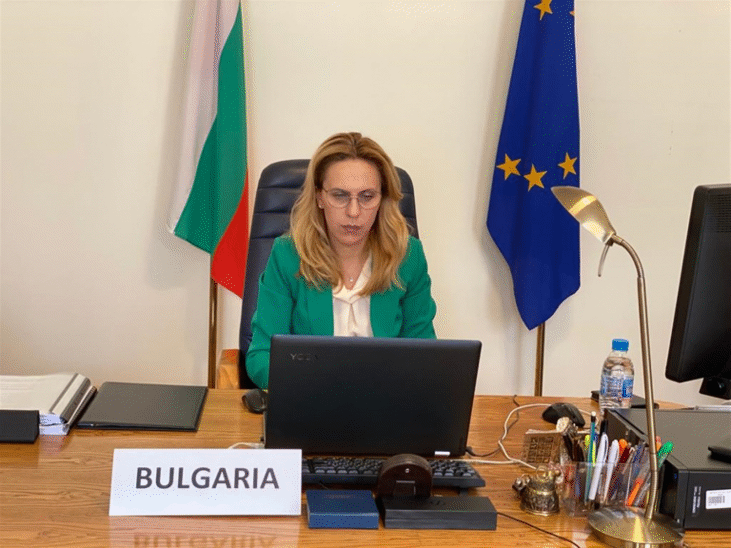 Вицепремиерът по икономическата и демографската политика и министър на туризма Марияна Николова участва в Годишната министерска среща на Съвета на ОИСР