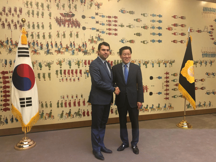 Заместник-министър Георгиев се срещна със заместник-председателя на Националното събрание на Република Корея