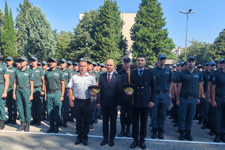 400 стажанти от Главна дирекция „Гранична полиция“ положиха клетва на тържествена церемония