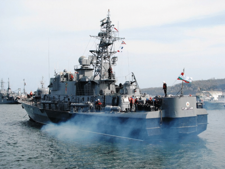 Корветата „Решителни” от Военноморските сили за първи път ще участва в поредното развръщане на Оперативната група за военноморско сътрудничество в Черно море BLACKSEAFOR