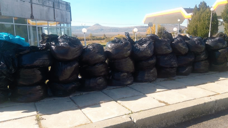 Служители на ОДМВР- Шумен намериха и иззеха близо 400 кг тютюн без бандерол