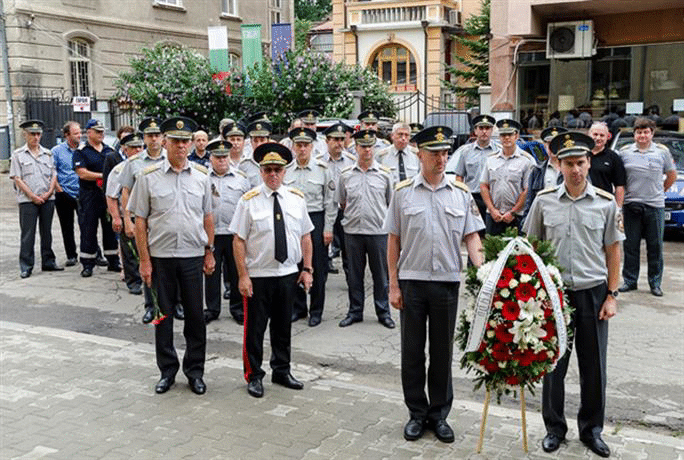 137 години от създаването на пожарната команда в София