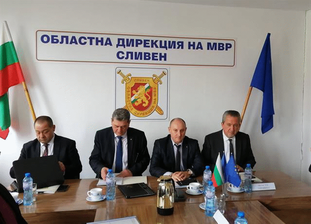 ОДМВР-Сливен е сред първите в страна по разкриваемост и комплексни показатели