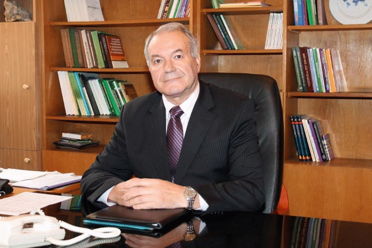 Проф. Веселин Брезин Е Избран За Управител На Фонд „Научни Изследвания“