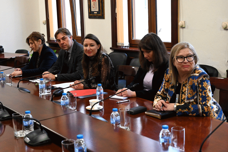 Зам.-министър Мечкунова се срещна с представители на УНИЦЕФ