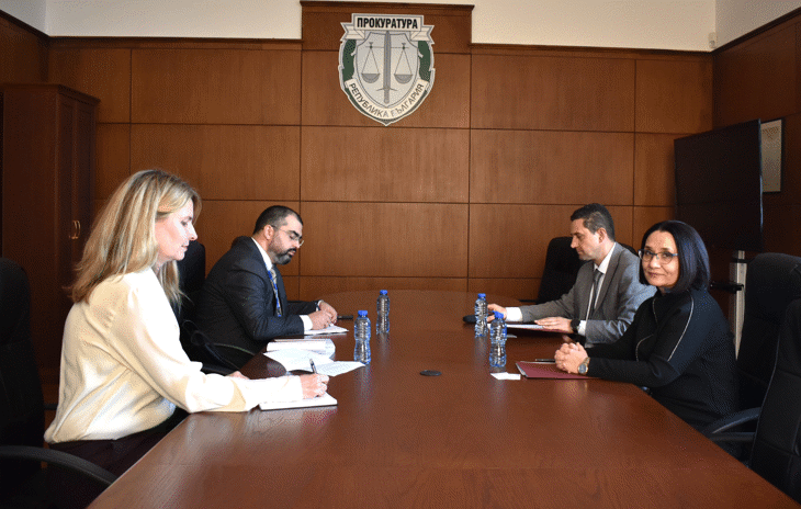 The Prosecutor's Office held a working meeting with OSCE representatives in conjuction with the upcoming elections for the 52nd National Assembly