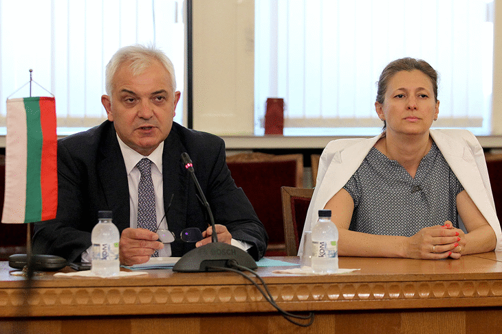 Заместник-председателят на Народното събрание Явор Нотев се срещна с делегация на Комисията по външни работи на Националния народен конгрес на Китайската народна република