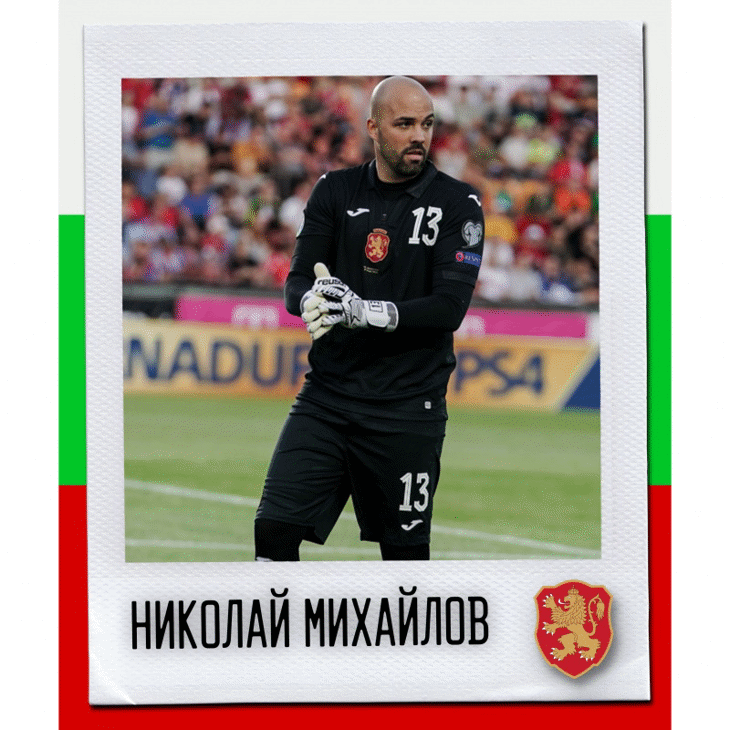 Честит рожден ден на Николай Михайлов