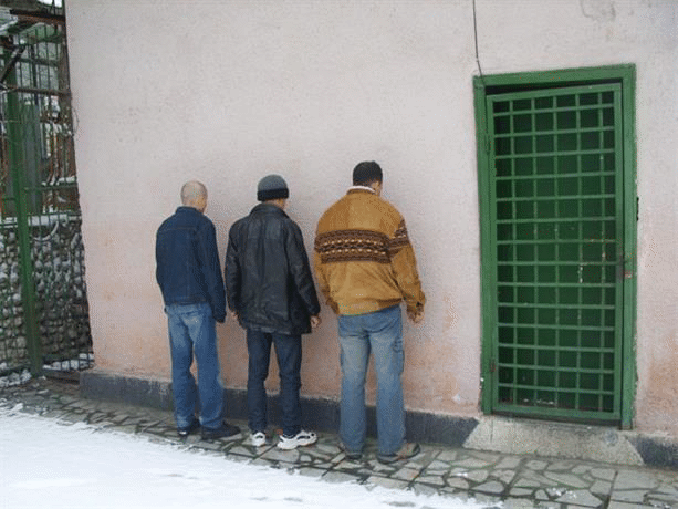 Гранични полицаи от ГПУ – Петрич задържаха трима алжирци при опит да преминат нелегално границата