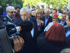 Омбудсманът Мая Манолова: 30 000 пенсионери ще получат ваучери за Великден