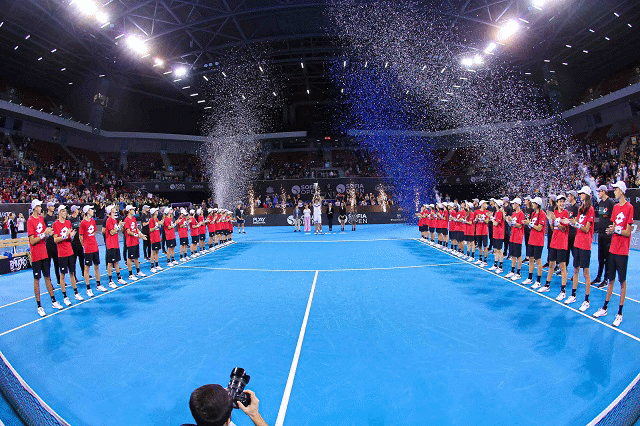 Министър Весела Лечева връчи купите на финалистите в турнира Sofia Open