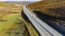 През следващите дни за довършителни дейности по виадукти и ремонт на настилката ще се ограничава движението в участъци от АМ „Хемус“ в Софийска област