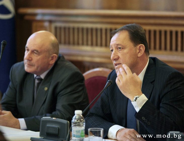 Министърът на отбраната Ангел Найденов: Няма сериозни отклонения, които да опорочават изпълнението на възложената отговорност за изграждане на инженерното съоръжение от Сухопътните войски и Министерството на отбраната