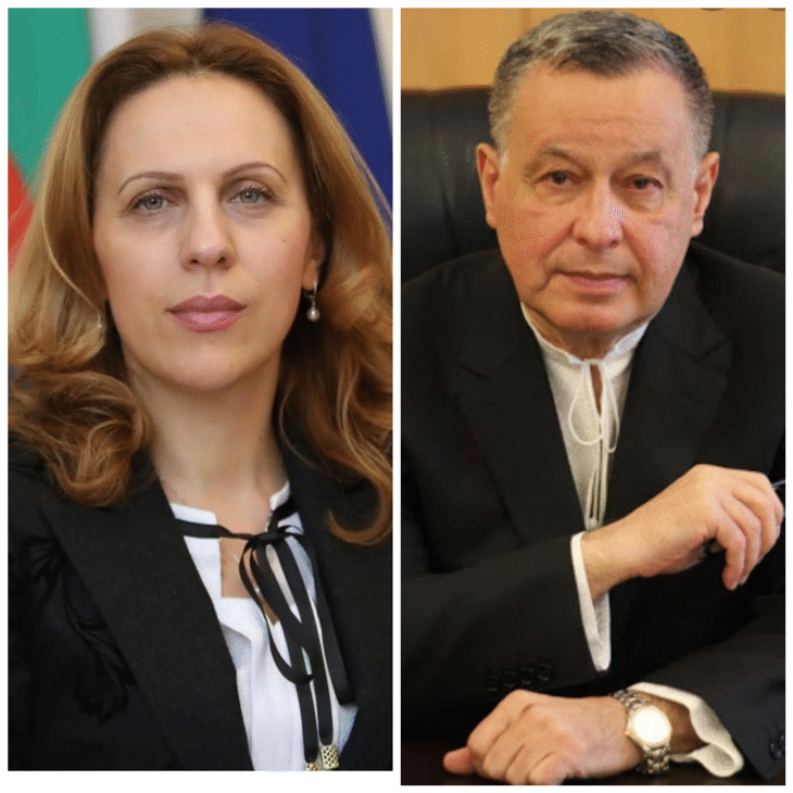 Вицепремиерът и министър на туризма проведе разговор с посланика на Украйна Виталий Москаленко
