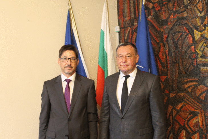 Новият украински посланик в България връчи копия от акредитивните си писма