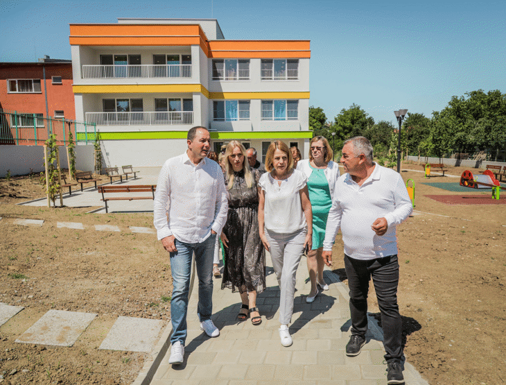 Приключиха строителните дейности на детската ясла в Казичане