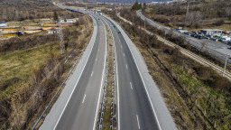 На 9 и 10 юли ще се поставят ограничителни системи в платното за Кулата в участък от АМ „Струма“ в област Перник