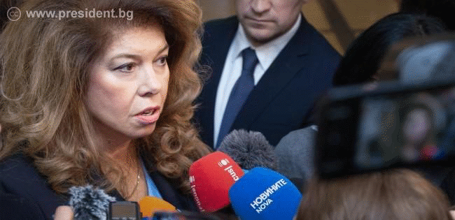 Президентът: Очаквам задълбочен и отговорен разговор с кандидатите за служебен министър-председател