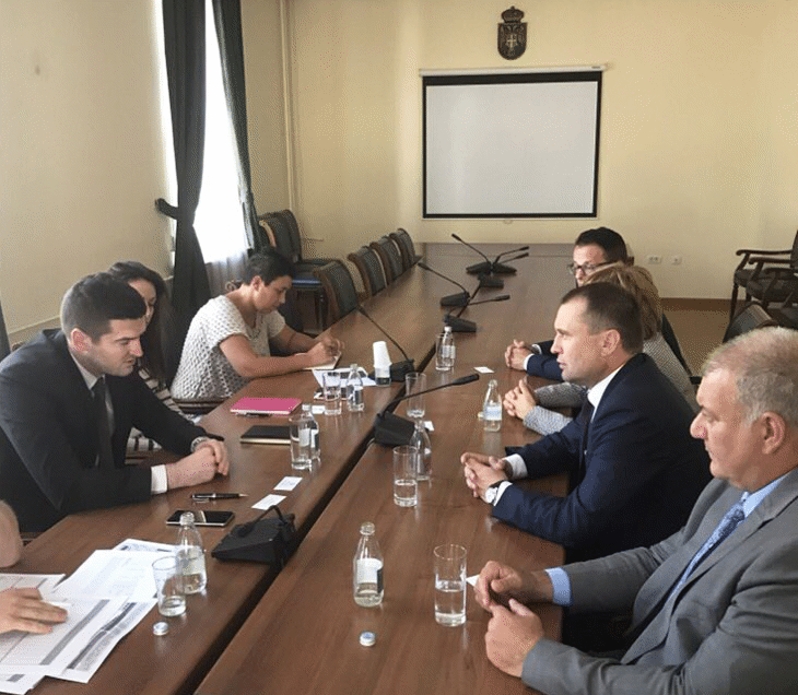 Българска делегация беше на работно посещение в Сърбия