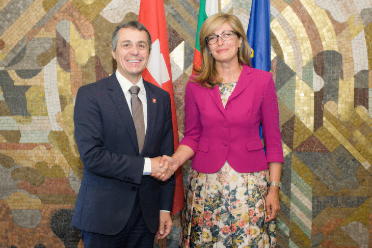 Швейцария даде висока оценка за Българското председателство на Съвета на ЕС