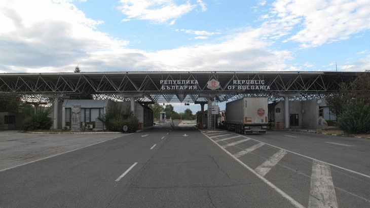 Трафикът на българските гранични контролно-пропускателни пунктове на  23 септември 2025 г.