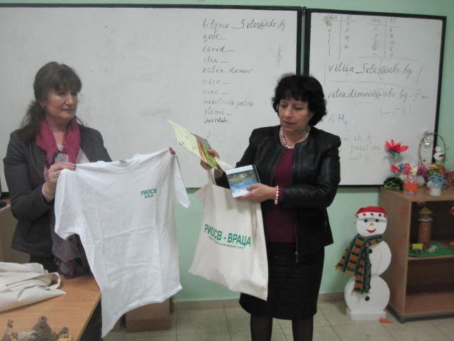 РИОСВ – Враца отбеляза Европейската седмица за намаляване на отпадъците