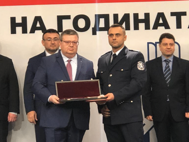 Главният прокурор Сотир Цацаров бе гост на "Полицай на годината 2018"
