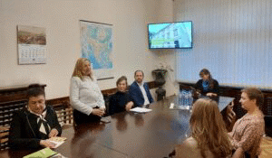 Дискусия “Germany in Dialogue: Cultural Exchange in a European Context”