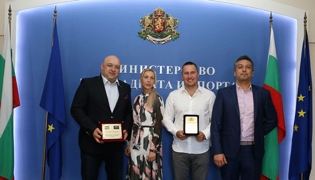 Министър Кралев се срещна с президента на Световната федерация по стрийт фитнес и калистеника Марис Слезинг